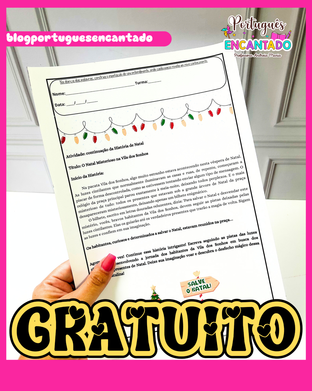 Continue a história - NATAL - Imagem 2