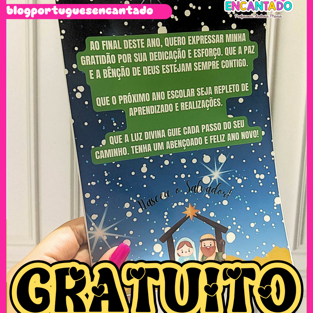 Cartão de natal