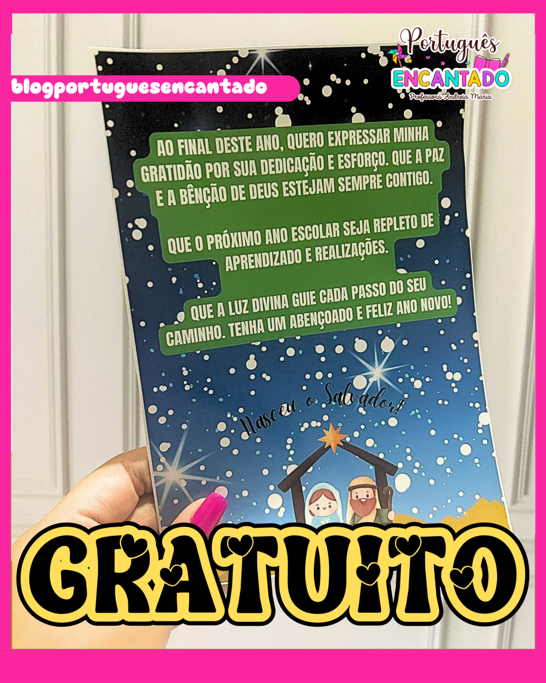 Cartão de natal
