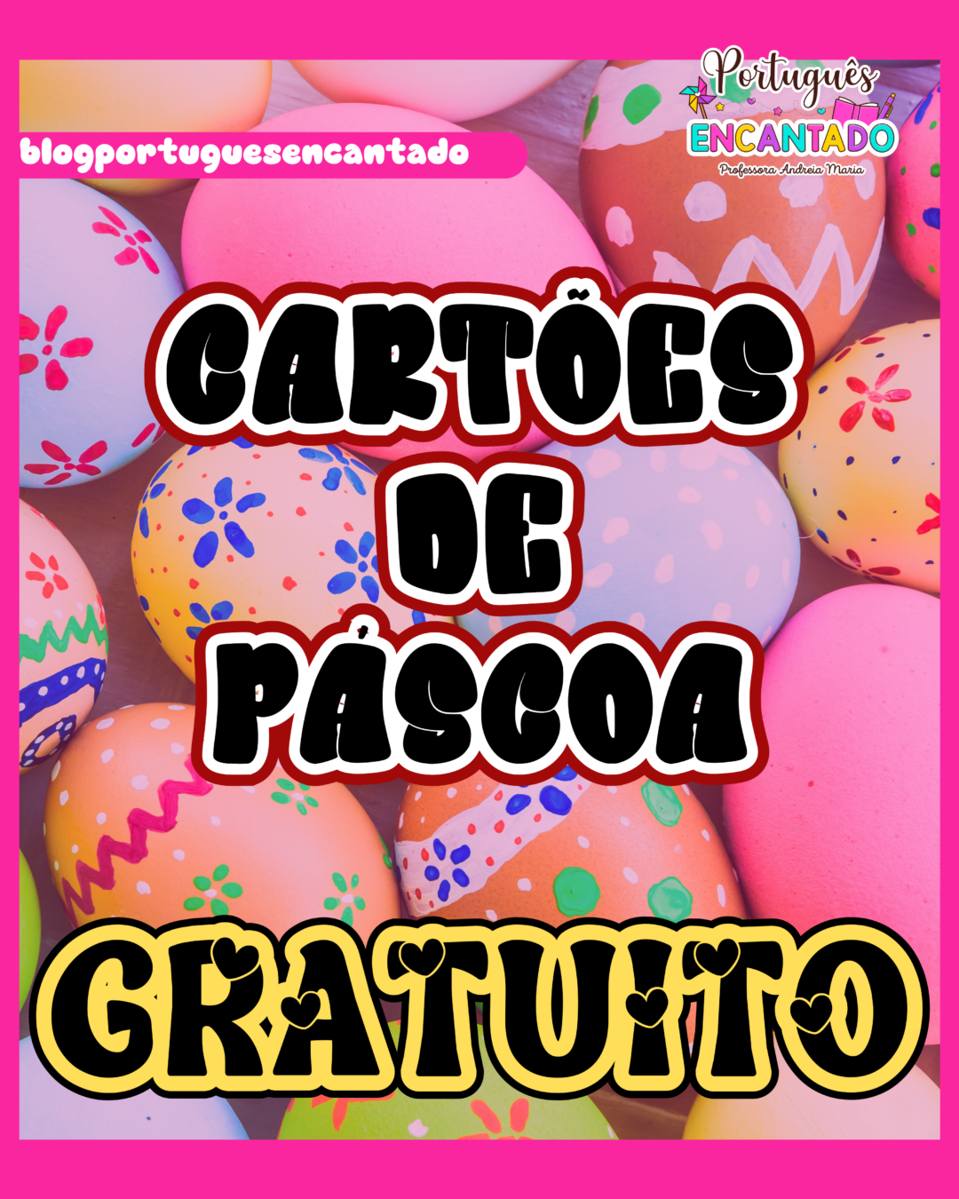 Cartões de PÁSCOA