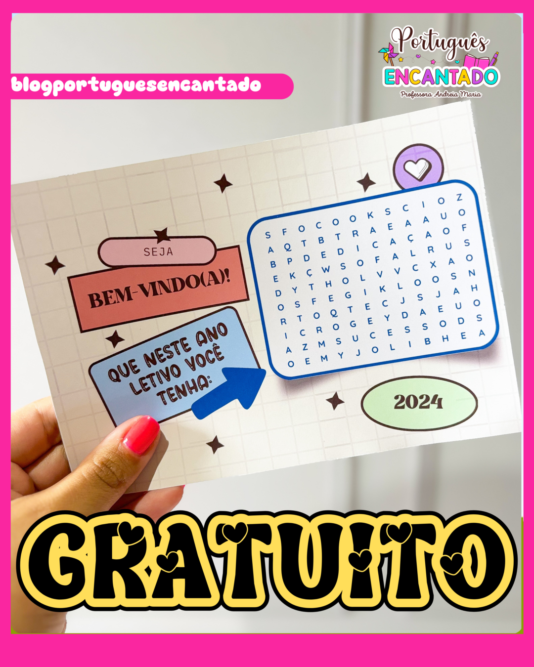 Cartão volta às aulas